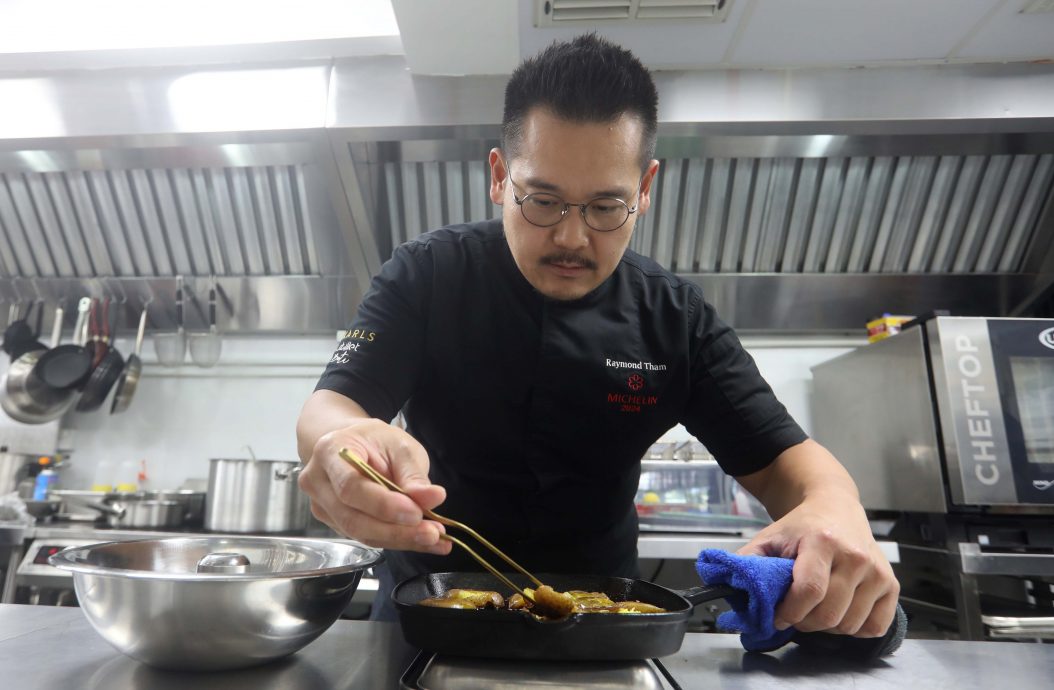 【时尚大牌进军饮食业?03】米其林主厨快闪舞台 为时尚设计菜式