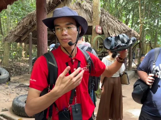 【越南】胡志明市:黑色旅游重现战争面貌