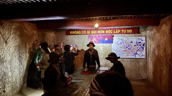 【越南】胡志明市:黑色旅游重现战争面貌