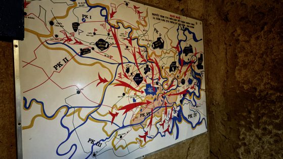 【越南】胡志明市:黑色旅游重现战争面貌