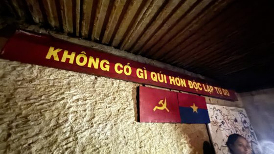 【越南】胡志明市:黑色旅游重现战争面貌