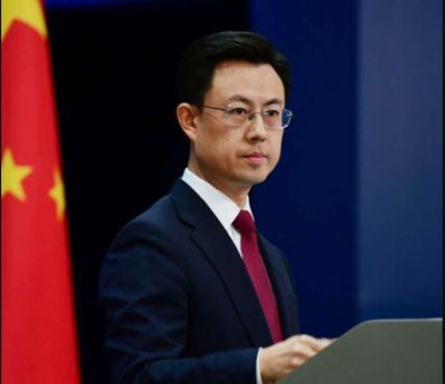 中国外交部:中国不在周边搞地缘争夺和“势力范围”