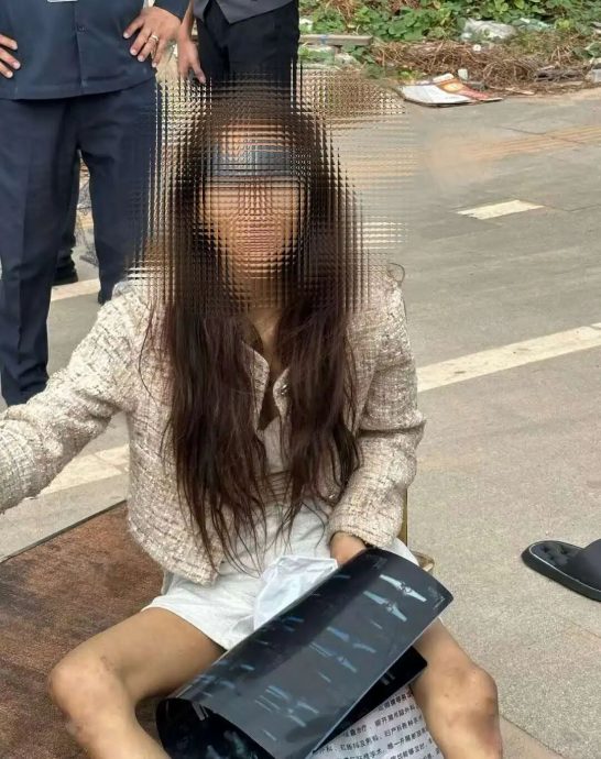 中国女网红受高薪工作诱骗到柬埔寨 流落街头
