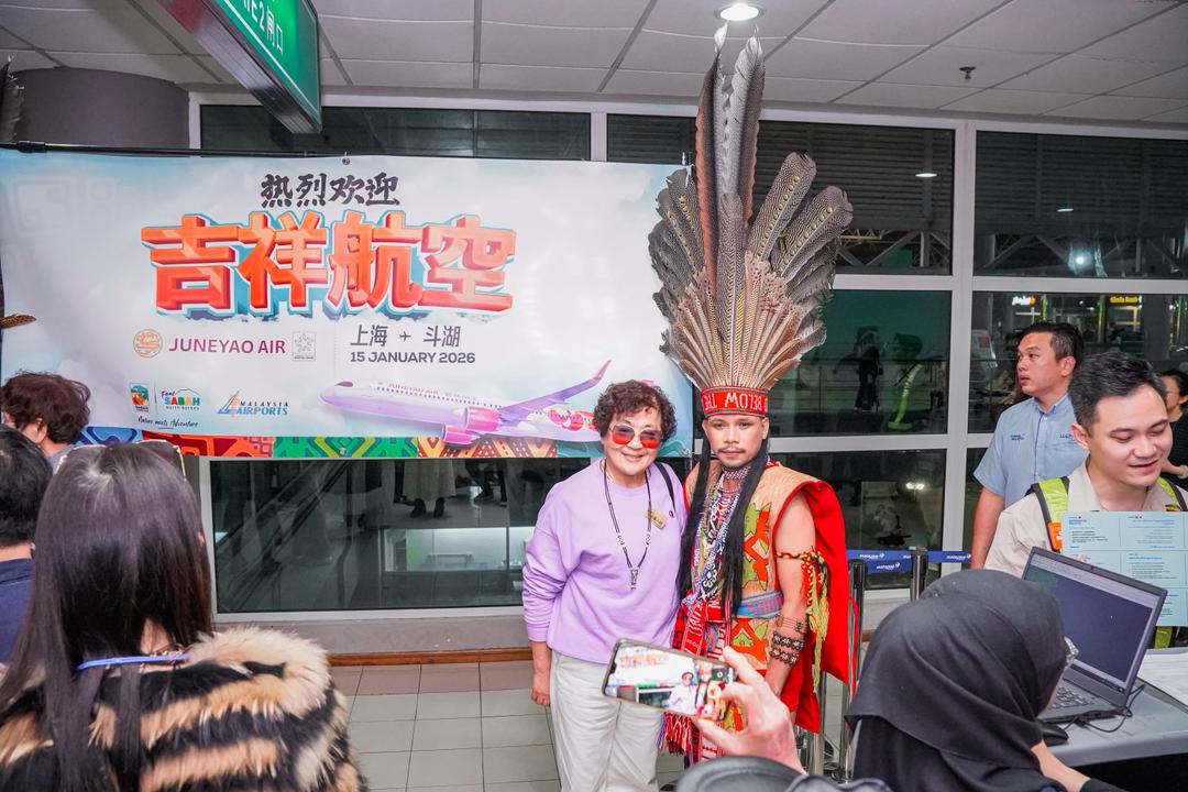 中国航空公司开通新航线 强化KLIA与斗湖机场国际连通性