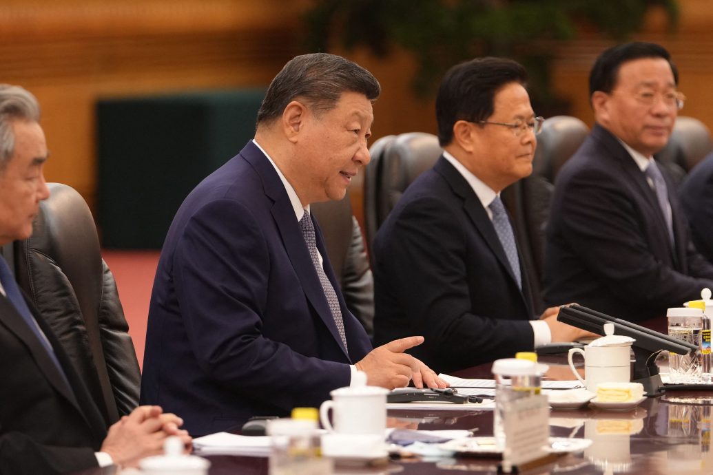 习近平会见爱尔兰总理马丁 都柏林7月接任欧盟轮值主席国