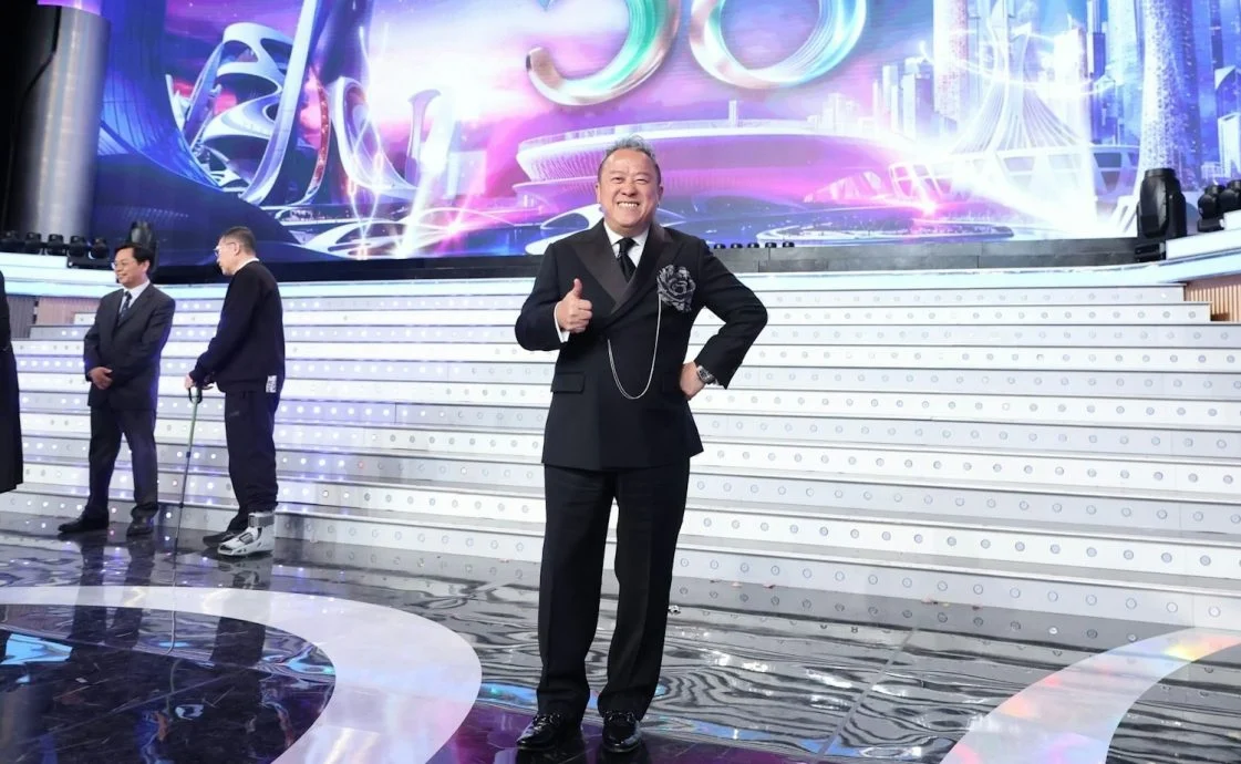传曾志伟将卸任TVB总经理 今晚颁奖礼设特别答谢环节