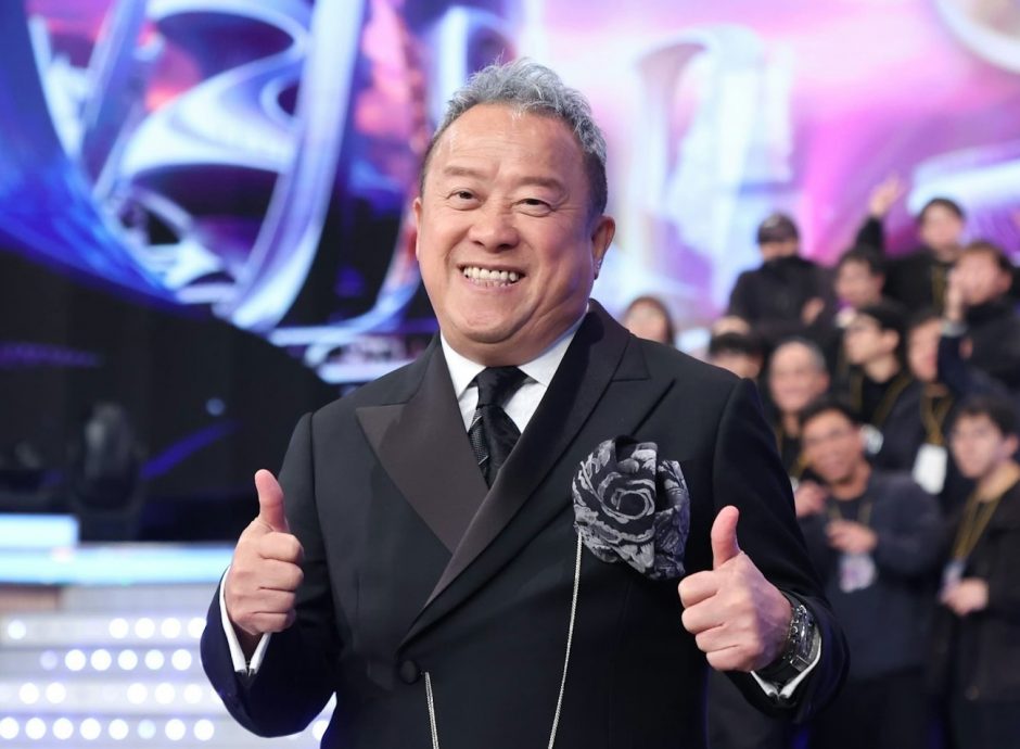 传曾志伟将卸任TVB总经理 今晚颁奖礼设特别答谢环节