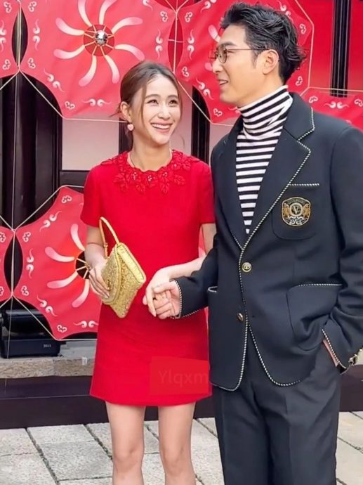 何超莲窦骁传婚变后首公开亮相 互动生疏被指貌合神离