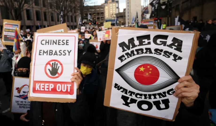 军情五处乐见中国“超级使馆” 前情报官员:便于集中监控