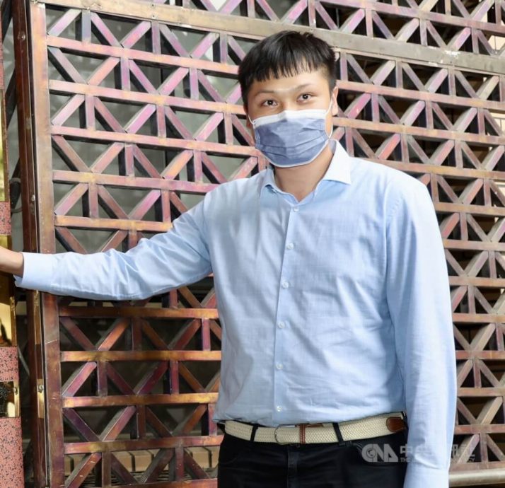 台湾中天记者被羁押禁见