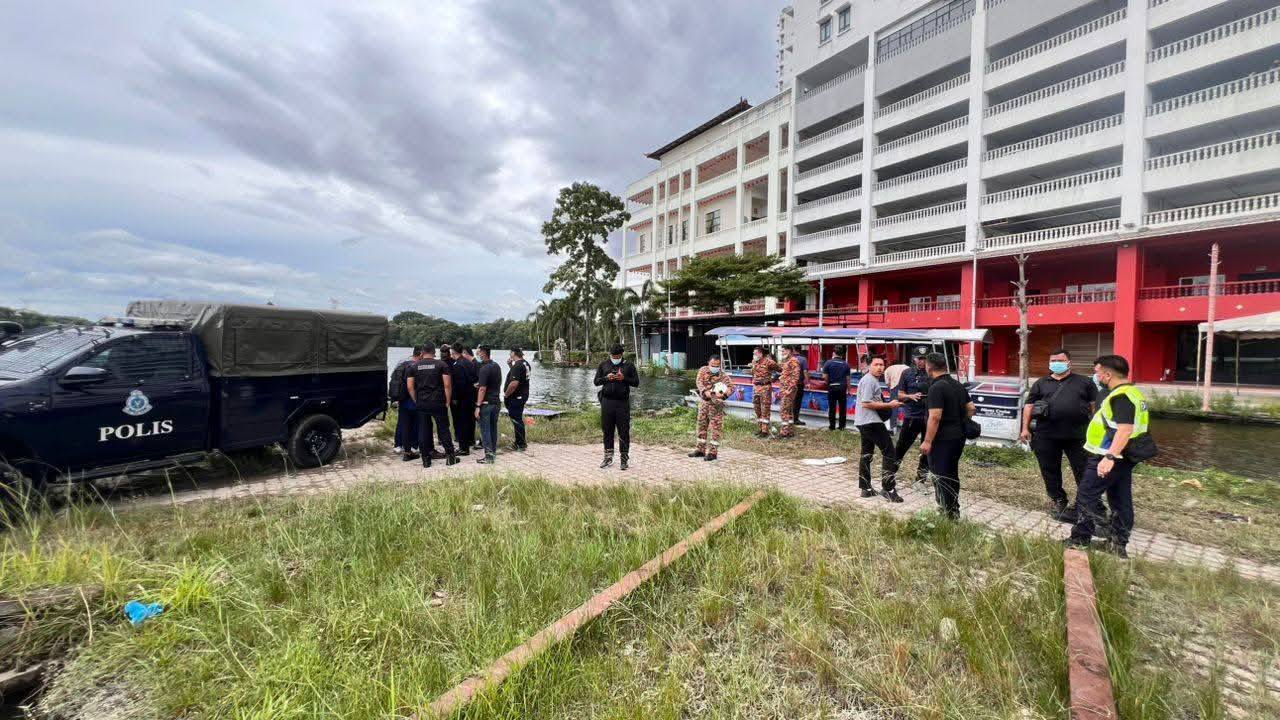 史里肯邦安公寓湖泊 惊见44岁华男浮尸