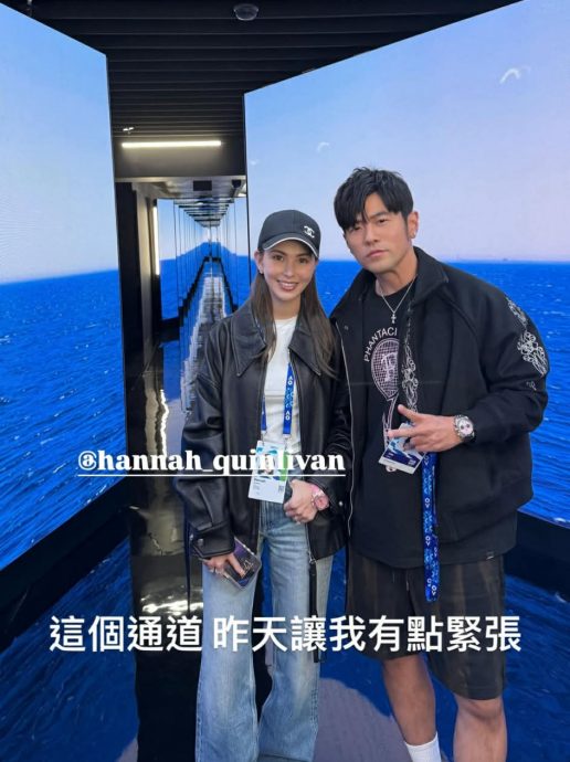 后台遭费德勒调侃“怎么没反应” 周杰伦秒变脸:好糗