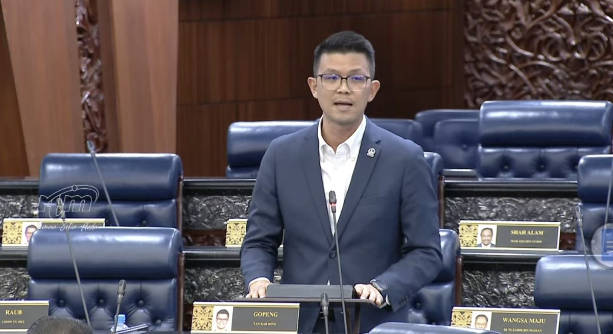 国会/“有反对就关,我婆婆也能当议员” 陈家兴反对关闭养猪场改进口