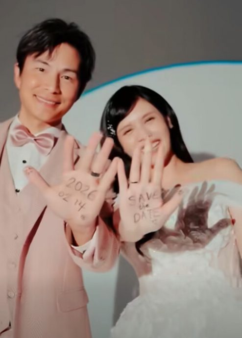 孙协志夏宇童情人节办婚宴 超甜婚纱照抢先曝光