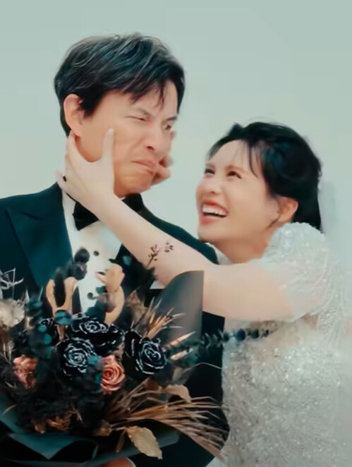 孙协志夏宇童情人节办婚宴 超甜婚纱照抢先曝光