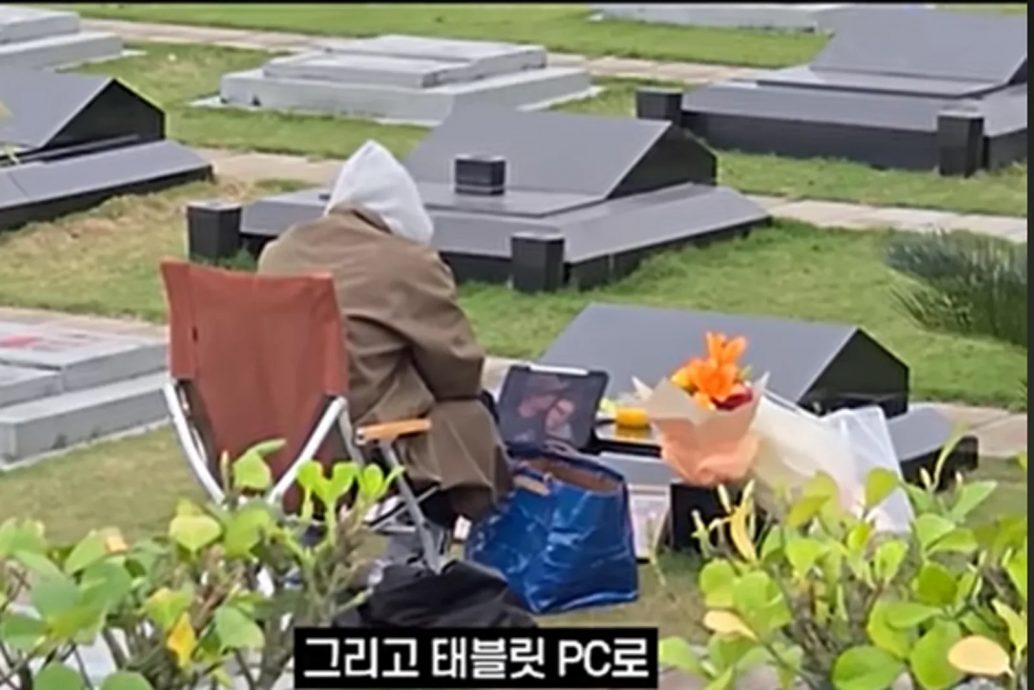 小S忌日倒数|具俊晔雨天守墓细节公开 受访泪诉:熙媛更辛苦