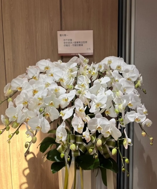 小S送花篮悼念曹西平 蓝心湄遗憾失约年夜饭