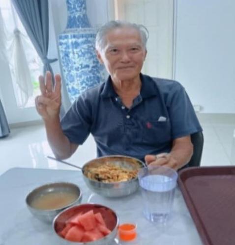 已签发/75岁失智华裔老翁爬篱笆离家失踪·灵市警方呼吁提供线索