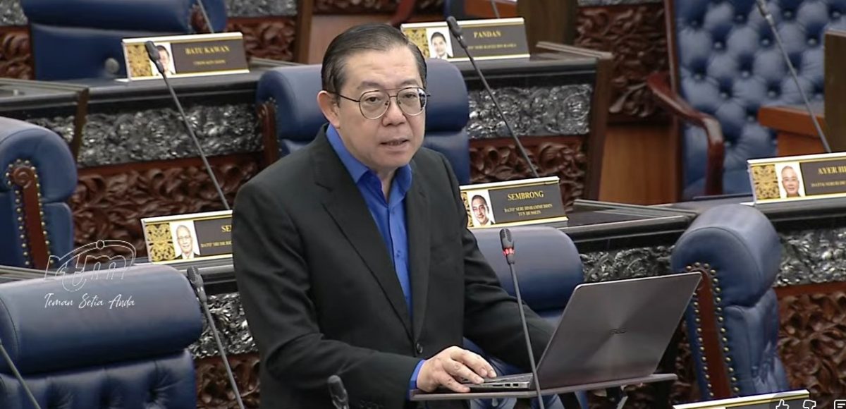教育蓝图符竞选宣言?林冠英:党领导层将检视