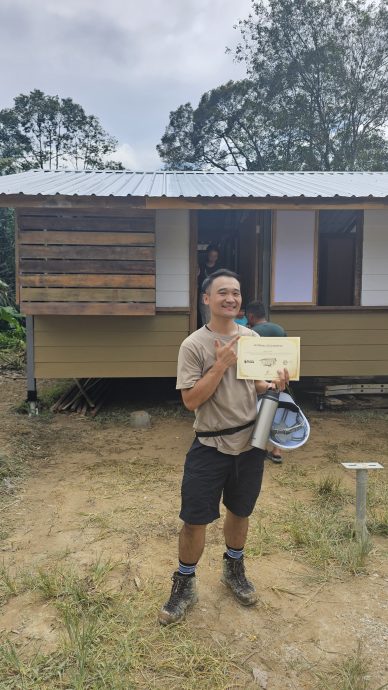 暖势力:打工度假情谊未散 揪团出力为原住民平地起屋