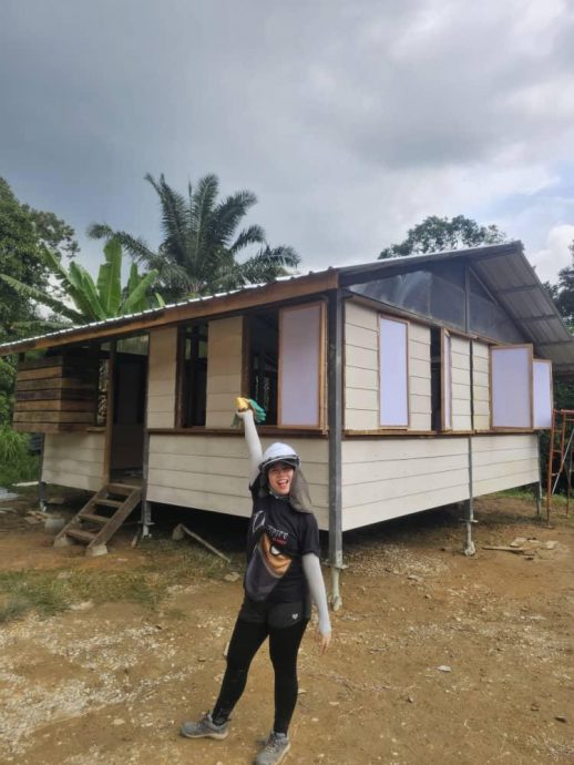 暖势力:打工度假情谊未散 揪团出力为原住民平地起屋