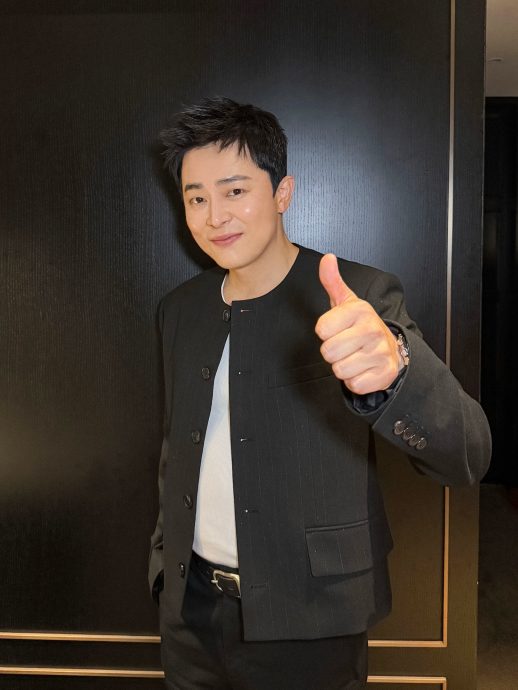 曹政奭升二宝爸公开手写信 暂停活动专心照顾女儿