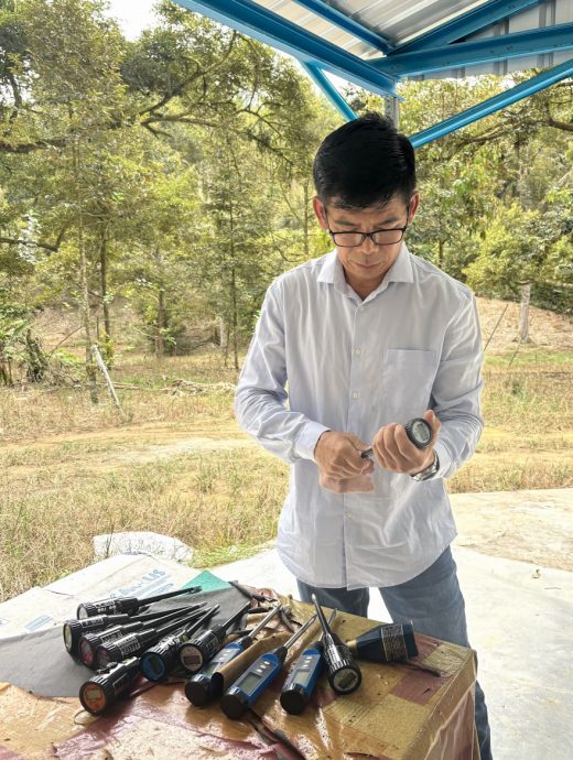 有故事的人:朱煌麟以仪器辅助榴梿种植,助己帮人