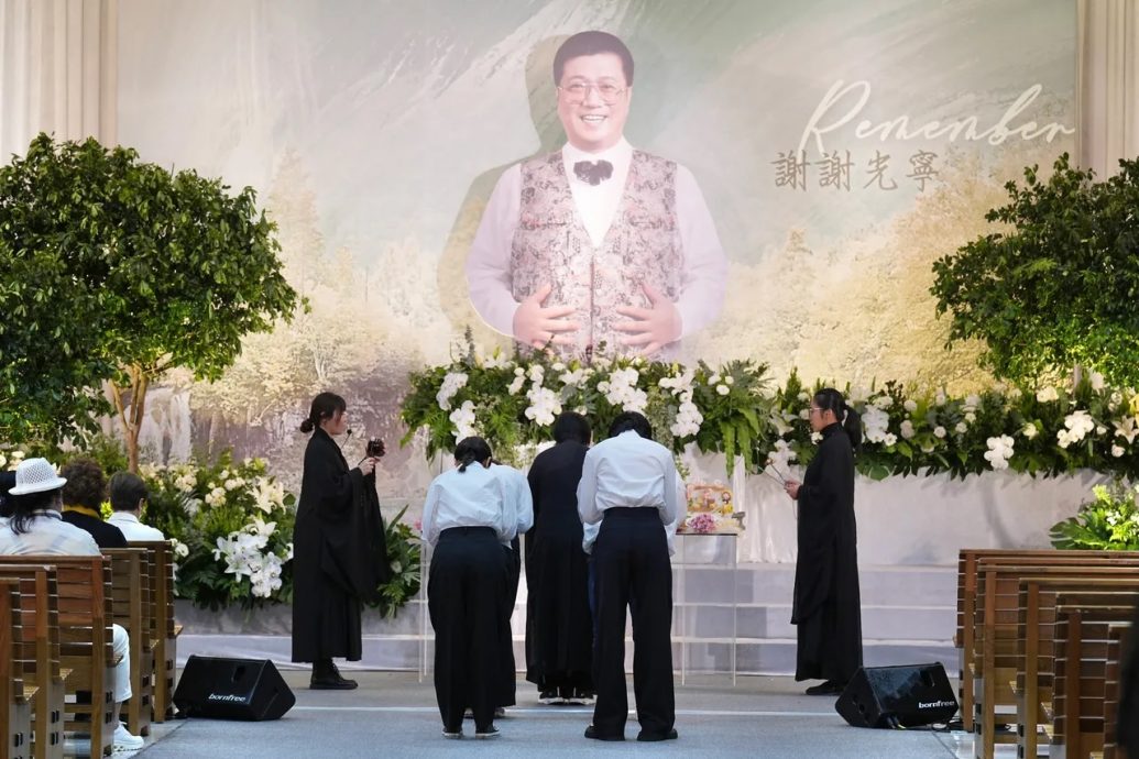 林光宁追思会|萧敬腾哽咽爆岳父“最重1句话”