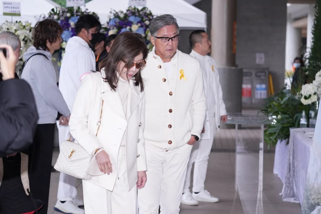 林光宁追思会|萧敬腾哽咽爆岳父“最重1句话”