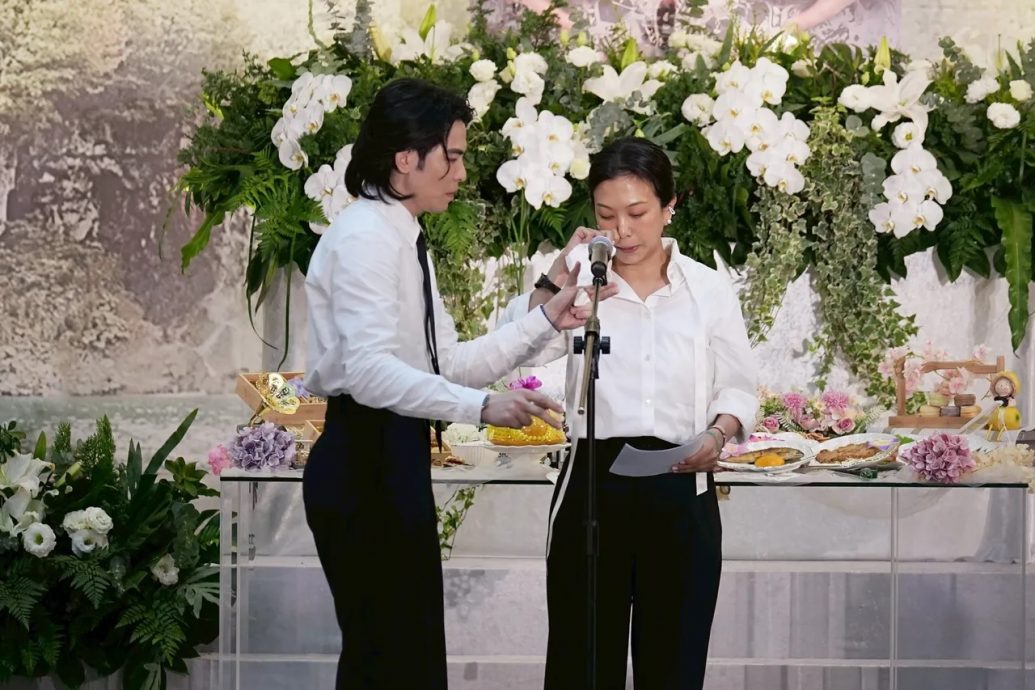 林光宁追思会|萧敬腾哽咽爆岳父“最重1句话”
