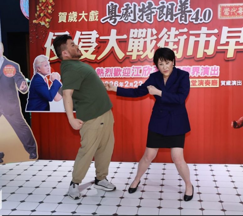 江欣燕面容大变惹忧 澄清“没什么大病”