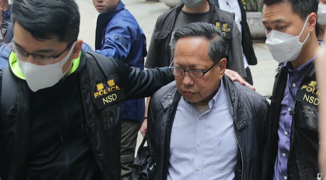港支联会煽动颠覆国家政权案开审 何俊仁认罪2人否认罪