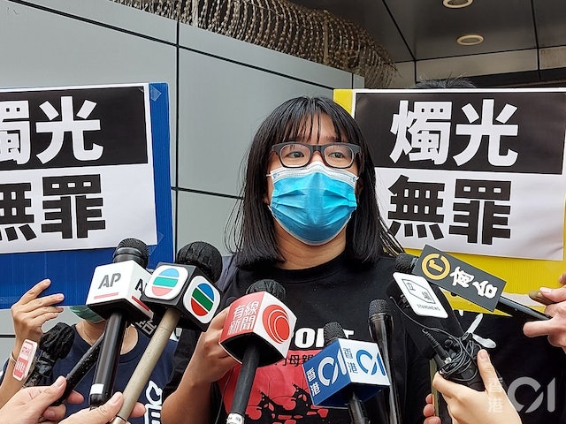 港支联会煽动颠覆国家政权案开审 何俊仁认罪2人否认罪