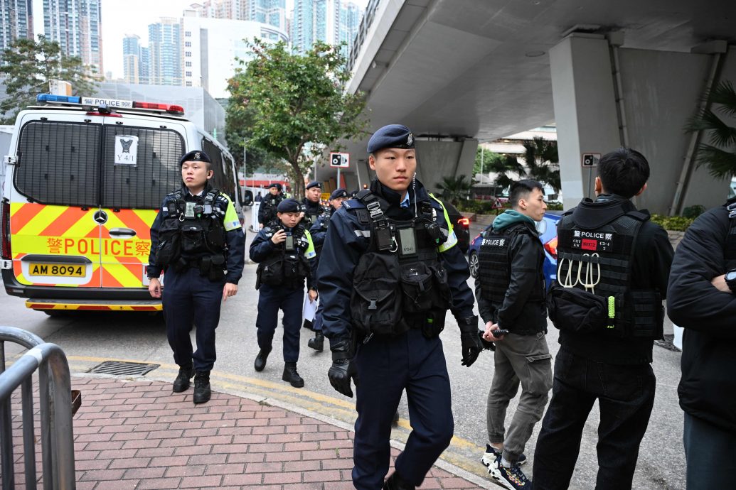 港支联会煽动颠覆国家政权案开审 何俊仁认罪2人否认罪