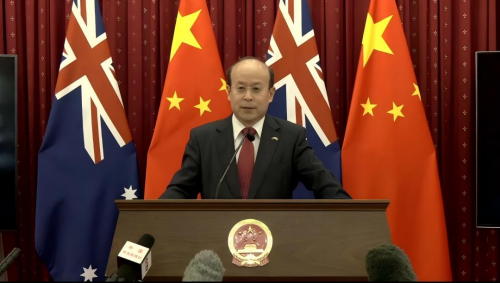 看世界)中澳再陷紧张 中国扬言若收回达尔文港将反制