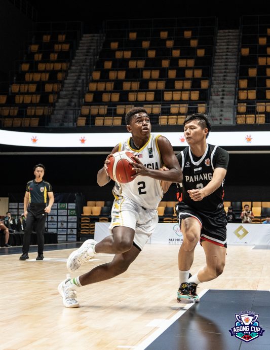 第65届元首杯全国篮球赛| 乙组决赛大胜彭亨 U18国青下届升级