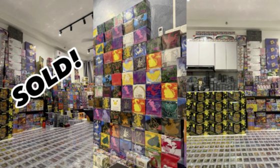 草稿筑迹/宝可梦卡店,守护凋零的商业楼