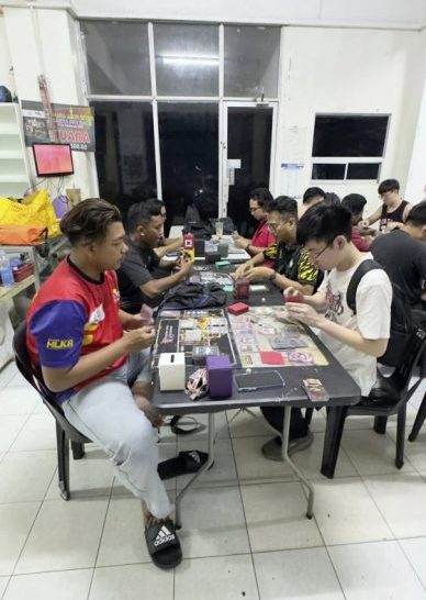 草稿筑迹/宝可梦卡店,守护凋零的商业楼