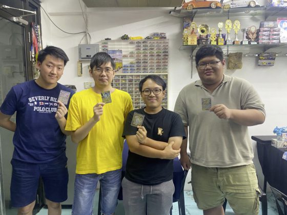 草稿筑迹/宝可梦卡店,守护凋零的商业楼