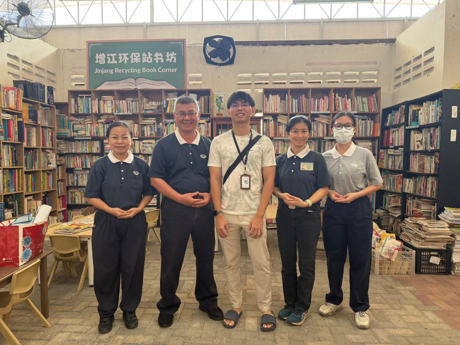 视频|延续物命 最低RM1 甲洞惜福区秒变平价寻宝圣地