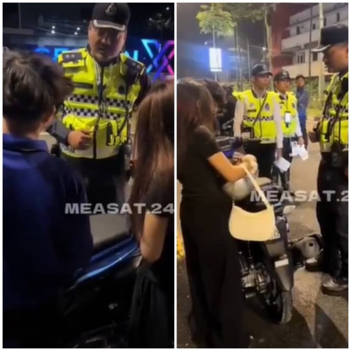 视频|相识仅5个月 20岁青年带14岁少女跨年遭警扣查