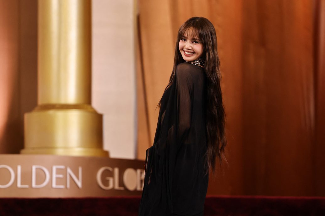 金球奖红毯|Lisa任最美颁奖人 珍妮花罗伦斯透视战袍辣翻