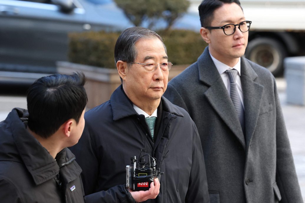 韩国前总理因协助内乱等罪名 一审被判23年