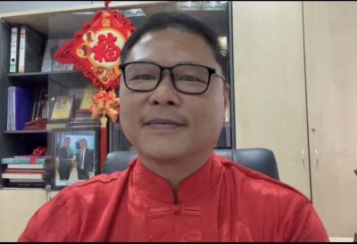 马来西亚古冈州六邑联合会 总会长冯意恒文告