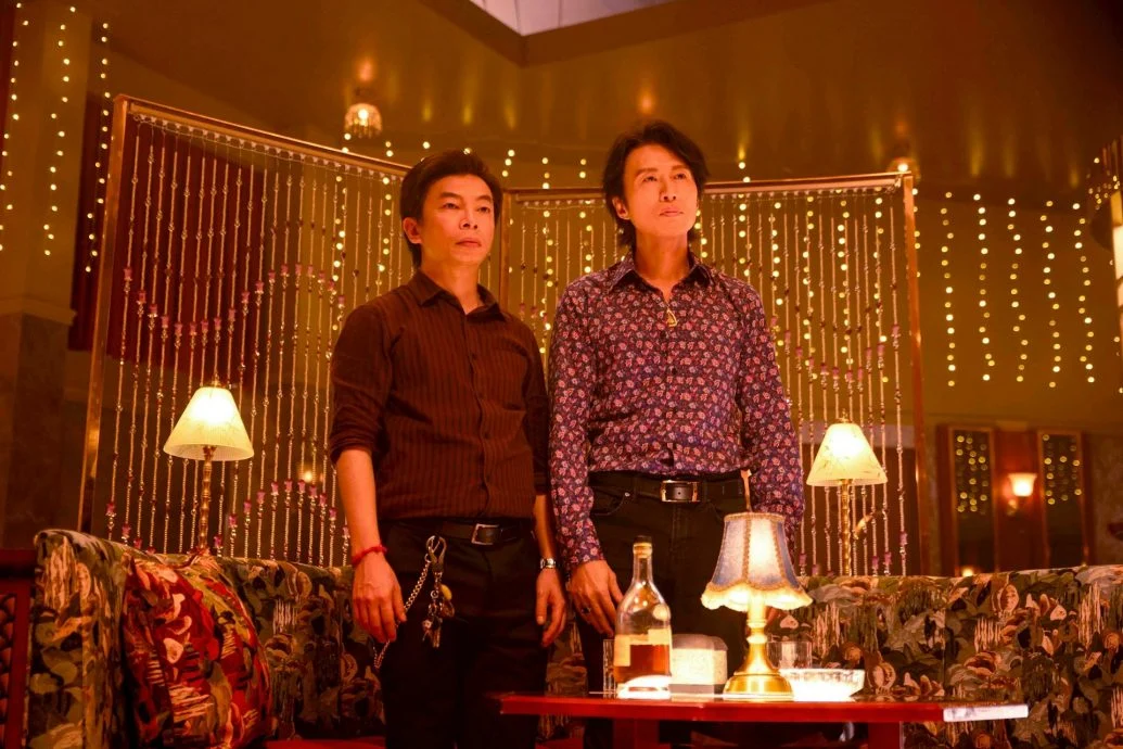 黄子华戒口操肌肉搏郑秀文 为《夜王》狂抽烟连肺也牺牲掉