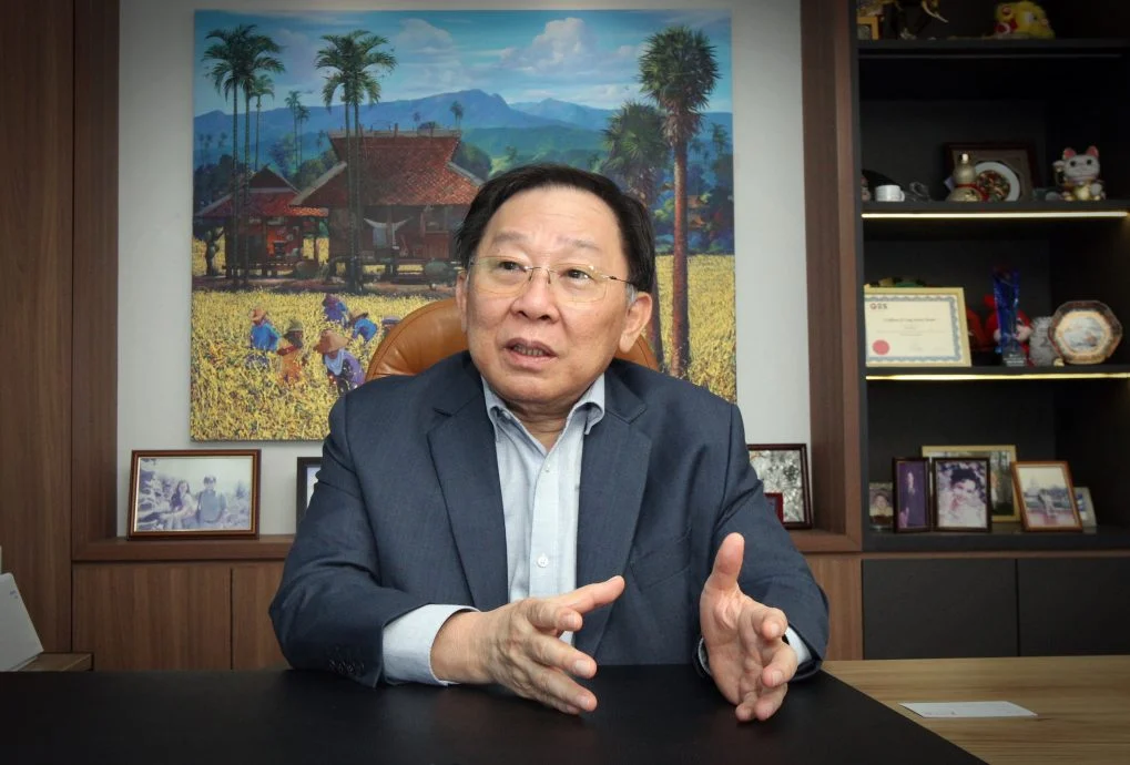 (1月5日见报)企业故事|赵汝荣:孩子不参与公司营运 QES集团部署专业团队接班