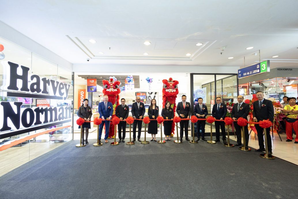 Harvey Norman合您广场新店开张