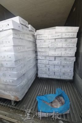 1周内两度执法 边管机构成功阻止逾100万令吉非法猪肉流入市场