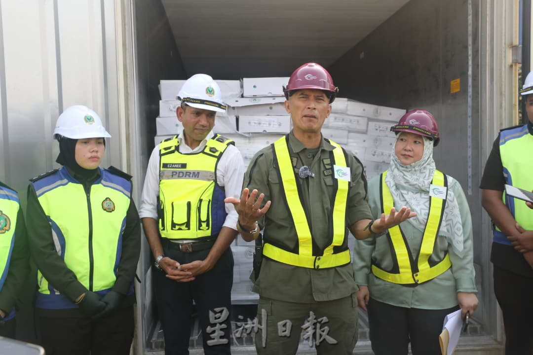 1周内两度执法 边管机构成功阻止逾100万令吉非法猪肉流入市场
