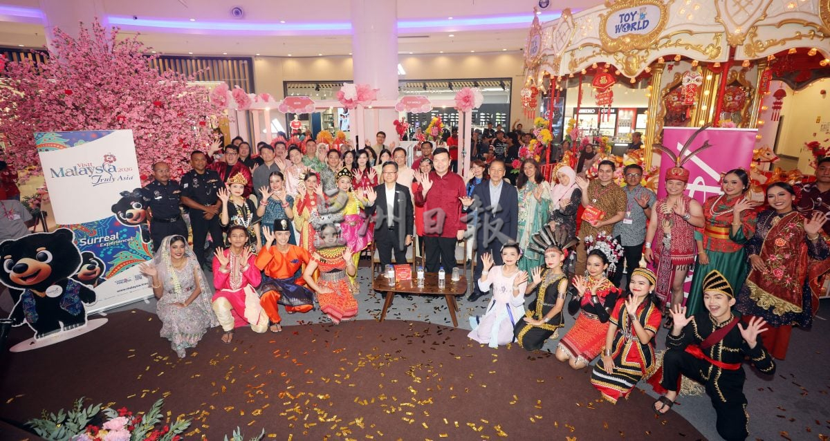 全国/AEON与大马旅游局展开策略合作